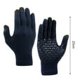 thumbnail image 2 of Winter Gloves for Men Women, Anti-slip Touch Screen Cold Weather Thermal Warm Knitted Glove, 2 of 5