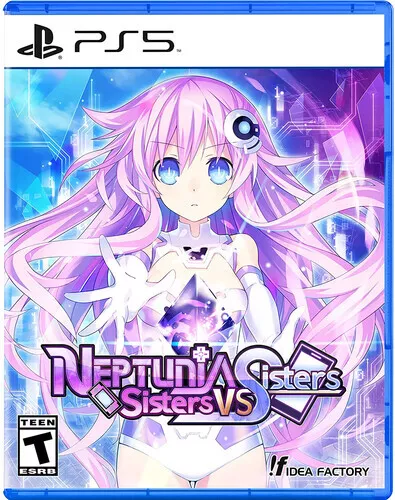 Neptunia: Sisters VS Sisters for PlayStation 5 [New Video Game] Playstation 5