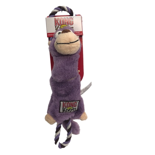 Juguete Para Perro Kong Knots Monkey Small Para Tirar Y Sacudir