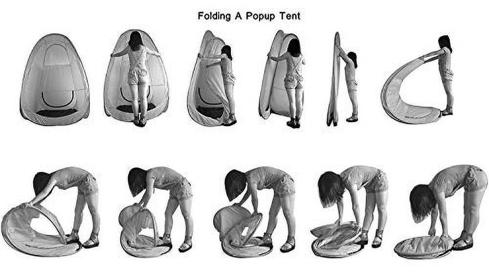 Spray Tan Tent - BLUE