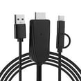 thumbnail image 1 of HD 1080P Screen Mirroring Cabl  Cable, For TV For Monitor, 1 of 8