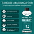 thumbnail image 3 of Lubrifiant pour Tapis Roulant de 500 ml, Lubrifiant en Silicone pour Tapis Roulant pour Courroie, Résistance aux Hautes Températures, Réduit la Friction, le Bruit et l'Usure, Convient à Divers Modèles de Tapis Roulants, 3 of 7