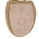 thumbnail image 4 of Dance Shoe Half Sole Dance Footwear Ballet Slipper for Dance Practice, Half Sole Dance Sneakers for Dance Academy, 4 of 5