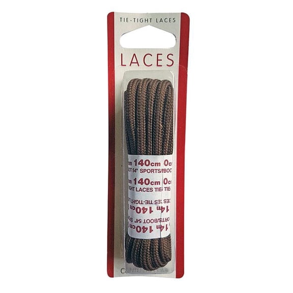 Thick Round Sports / Boot Lace 140cm Brown