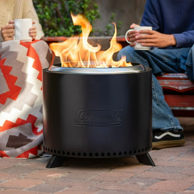 Coleman® Cityscapes™ 25 Smokeless Fire Pit - Walmart.com