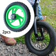 thumbnail image 6 of yotijay 2 Pieces 30cm Children Balance Bike Wheels Lightweight Accessories Nylon Hub C, 6 of 9