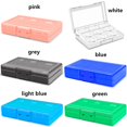 thumbnail image 3 of Shockproof Game Card Box Game Accessories Case For Nintendo Switch 24 in 1 Game Card Holder Cartridge Storage Organizer Case PINK, 3 of 8