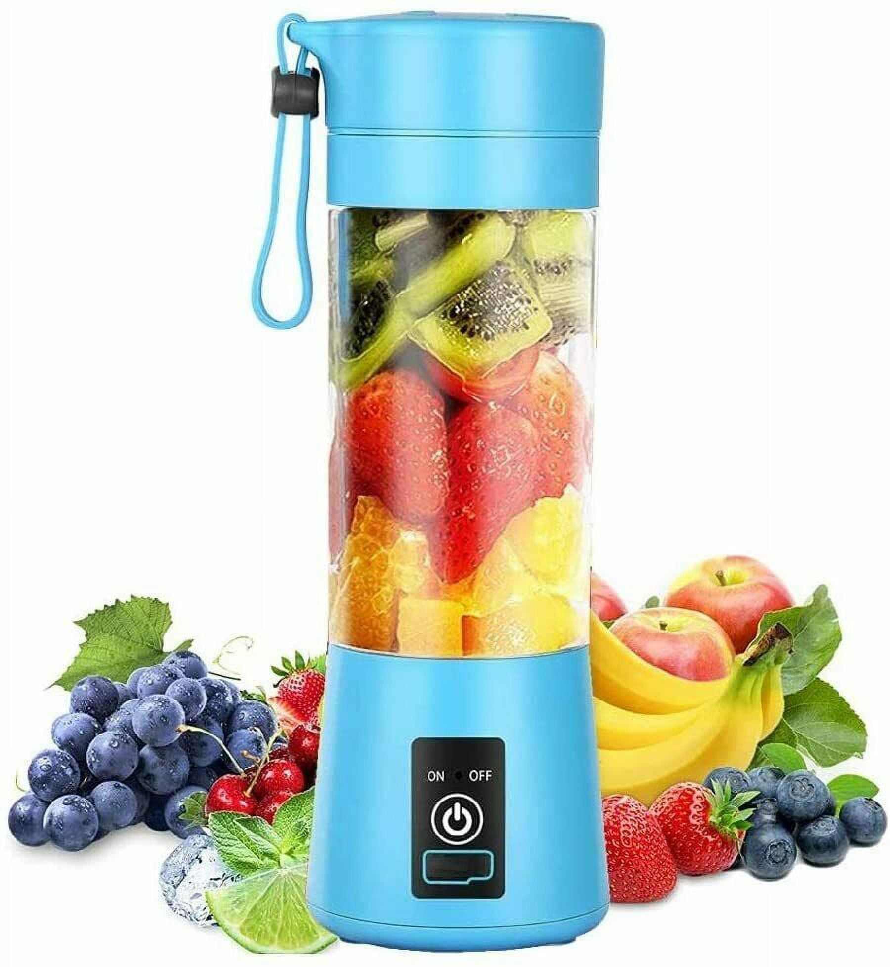 Mini Electric Juicer Portable Blender Fruit Smoothie Milkshake Mixer  Machine Usb Rechargeable Handheld Mini Portable Juicer Cup - Temu