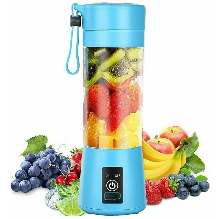 6 Blade Mini Juicer Cup Extractor Smoothie USB Charging Fruit Squeezer  Blender Food Mixer Ice Crusher Portable Juicer Machine - AliExpress