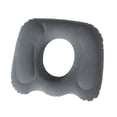 thumbnail image 4 of Cojín de asiento inflable, soporte ligero y transpirable, cojín para coxis, almohadilla para sentarse para asientos de avión, silla de juegos, viaje, 4 of 8