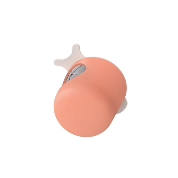 Inteprter Soporte para cepillo de eléctrico Perforadora de pared Estante de almacenamiento de drenaje gratuito Organización Soporte de ahorro de Juegos de accesorios de baño Naranja Inteprter HA065316-03