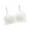 White, variant on CAIXIA Training Bras For Girls 8-14 Seamless Training Sports Bras for Teen Girls with Adjustable ComfortFlex Fit Racerback Design,11-12 Years