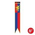thumbnail image 2 of Beistle 6' Jointed Medieval Pull Down Cutouts 3/Pack 54361, 2 of 5