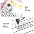 thumbnail image 3 of Extensiones de pestañas Premade Fans PRO LASHBEAUTY 6D-D-0.07-9-16, 3 of 9