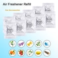 thumbnail image 5 of 3 Pack 30Pcs Ocean Lemon Lavender Supplement Supply for Vent Perfume Diffuser Refill Tablets Solid Fragrance Air Vent Clip Replacement Air Fresheners Refills 30PCS OSMANTHUS FLAVOR, 5 of 8