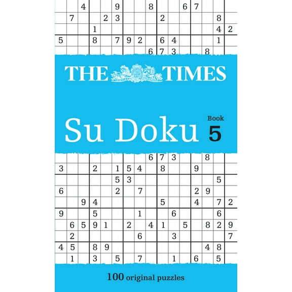 Times Su Doku The Times Su Doku Book 5, (Paperback)