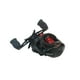 thumbnail image 1 of Carrete Baitcasting, carrete de pesca para agua dulce, agua salada, rodamientos de bolas de acero inoxidable lisos, equipo de pesca de máximo negra, 1 of 8