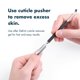 thumbnail image 3 of Heyhae Got To Go Remover - Removedor de tiras de uñas de gel semicurado | Solución hipoalergénica que no se seca | Fórmula suave e hidratante sin acetona., 3 of 5