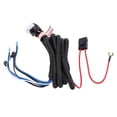 thumbnail image 2 of Horn Wiring Harness Relay Kit Open Speaker Wiring Relay Kit for Car Truck SUV RV ATV Motorcycle Use, 2 of 7