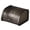 colorA, variant on puresly Modern Metal Bread Box with Roll-up Lid Large Capacity (White)