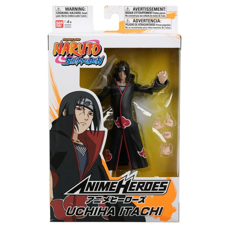 Naruto Shippuden Figura de Ação Anime, Uchiha, Itachi, Sasuke