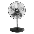 thumbnail image 2 of Ventilador De Pedestal Dace 3 En 1 De 18 Vd318125mann Cantidad de aspas 5 Estructura Negro Diámetro 46 cm Material de las aspas Aluminio, 2 of 6
