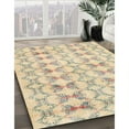 thumbnail image 3 of Ahgly Company Machine Washable Indoor Rectangle Contemporary Gold Area Rugs, 4' x 6', 3 of 7