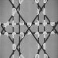 thumbnail image 1 of Ahgly Company Machine Washable Indoor Square Transitional Gray Cloud Gray Area Rugs, 4' Square, 1 of 7