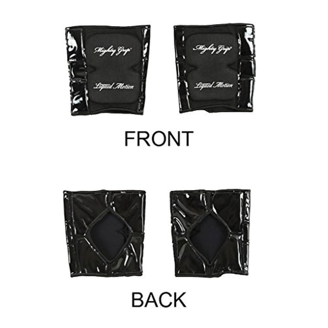 Mighty Grip Pole Dance Liquid Motion Tacky Knee Climbing Pads Jeni Janover (Small)