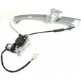 thumbnail image 4 of For Mitsubishi Galant 1999-2003 Window Regulator Assembly Driver and Passenger Side | Pair | Front | Power | Cable | Replacement For MI1350107, MI1351107 | MR287307, MR287308, 4 of 6