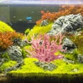thumbnail image 4 of Adorno de Coral para acuario Artificial, decoración de plantas de pecera de plástico para paisaje de acuario, pecera, jardín, 4 of 5