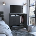 thumbnail image 3 of CoSoTower Dresser Beaufort, Bedroom, Black, 3 of 6