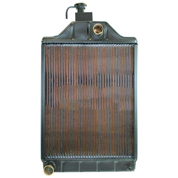 RAParts 219545 Tractor Radiator - 19 1/8 x 15 1/8 x 2 Fits Massey Ferguson