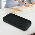 thumbnail image 3 of Silicone Sponge Holder Drain Tray Coasters For Kitchen Sink Organizer 25x13CM, 3 of 11