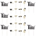 thumbnail image 3 of 25Pcs Paper Senior Year Cake Picks Senior Year Cake Adornments Cake Decorations, 3 of 9