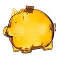 thumbnail image 4 of simhoa Borosilicate Glass Money Saving Container Sturdy Multifunctional 1cm Opening Golden, 4 of 8