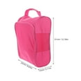 thumbnail image 2 of Masteelf Golf Shoe Bag Travel Men and Women 31.00X22.00X15.00CM Rosy, 2 of 8