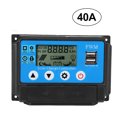 thumbnail image 2 of Controlador de carga solar ANGGREK 12/24V con Pantalla LCD y puerto USB dual, 2 of 8