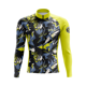 thumbnail image 3 of Maillot de ciclismo de invierno IRONMAN2023 RT Camo INFINIUM-TEX Chaquetas térmicas de manga larga con forro polar Ropa para ciclismo de carretera al aire libre, 3 of 5