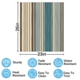 thumbnail image 2 of Boho Stripes Bohemian Dishwasher Magnet Cover Decorative Sticker for Home Cabinet Kitchen 23" x26", 2 of 5