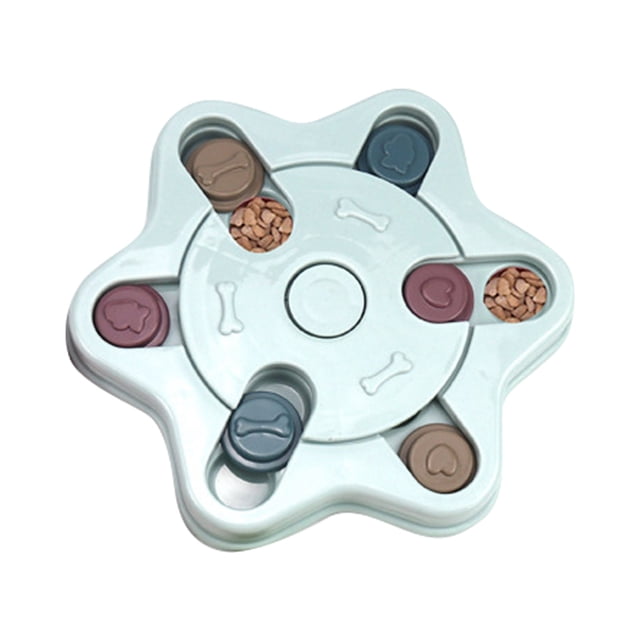 Juguetes Para Perros Dispensador Interactivo De Comida Para Cachorros Juego Para Perros (Tamaño: 25 X 25 Cm)