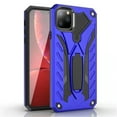 thumbnail image 1 of [PST] iPhone 12 / iPhone 12 Pro (6.1") Armor Hard Phone Case, Heavy Duty Military Grade Rugged Protective Shockproof Hard Phone Case Cover with Kickstand, 1 of 4