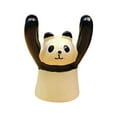 thumbnail image 2 of Adornos de madera para el salpicadero de coche Panda - Set de decoración de animales adorables para escritorio de oficina en casa, 2 of 4