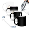 thumbnail image 4 of 3drose, Six Geese A-laying Sixth Day of Christmas Cut Out, 11oz Magic Transforming Mug, 4 of 7