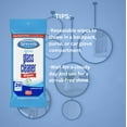 thumbnail image 3 of Sprayway Glass Cleaner Wipes - Ammonia-Free, Pre-Moistened - 20ct, Pack of 6 — Household & Commercial Use, Effective Formula, 3 of 3