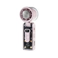 thumbnail image 3 of Portable Handheld Turbo Fan, 2025 New USB Desk Fan with Type C Fast Charging 3600mAh Rechargeable Battery Foldable, 3 IN 1 Mini Personal Fan for Outdoor Activities, Travel, Beach, U.S_ Fast Shipping, 3 of 6