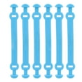 thumbnail image 2 of Racquet String Shock Absorber,6 Pcs Tennis Racket Tennis Racket Dampener Long Buckle Tennis Racket Dampeners Professional Grade, 2 of 14