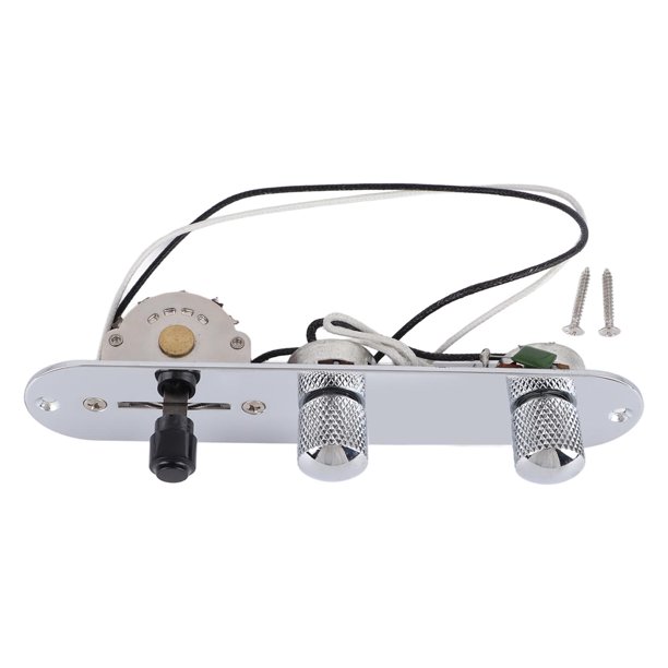 Tablero de control de guitarra eléctrica de 3 vías operación de conmutación suave Tablero de circuito de guitarra eléctrica confiable Instalación simple para jugadores para ANGGREK Otros