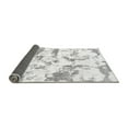 thumbnail image 2 of Ahgly Company Indoor Rectangle Abstract Gray Modern Area Rugs, 5' x 7', 2 of 4