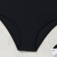 thumbnail image 4 of Swimsuits Solid Bathing Suit One Piece Teen Girl Bathing Suits for Kids 8-9 Years Girls Fashion, 4 of 6